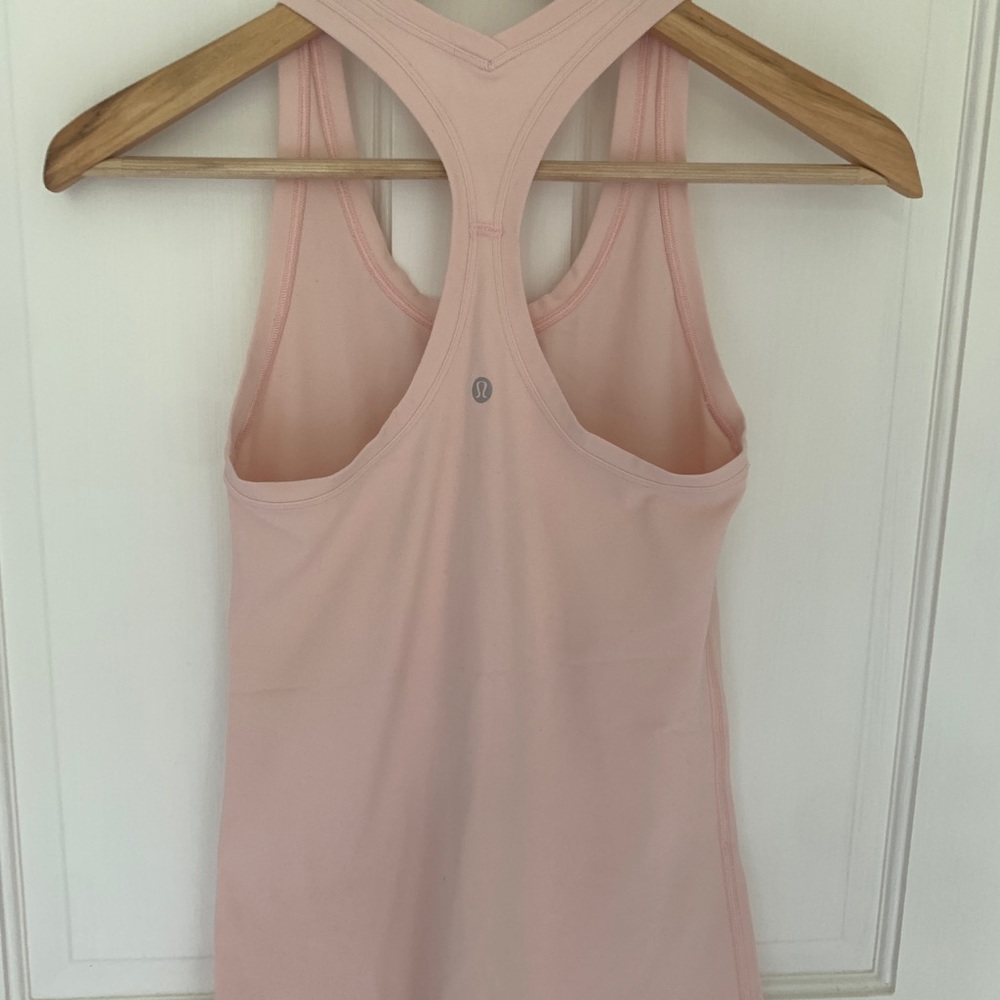 Lululemon halter soft pink